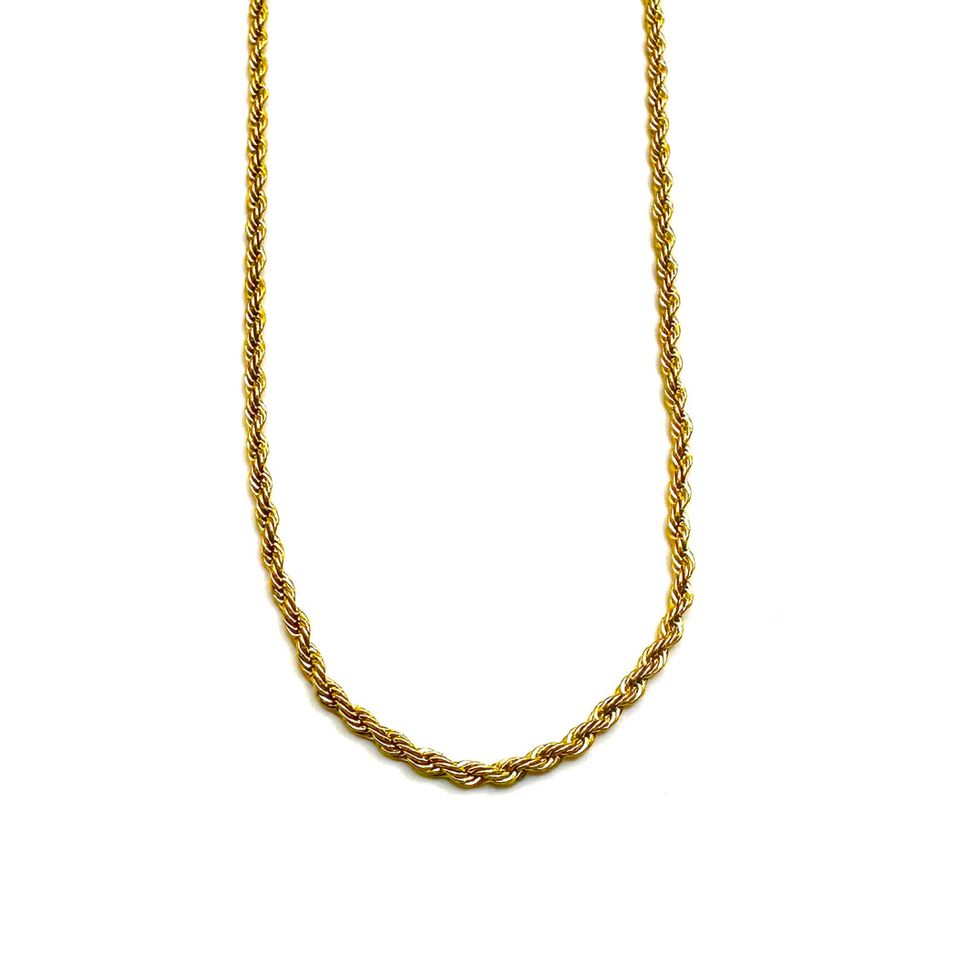 Gold Estrella Necklace