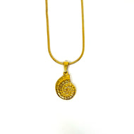 Isla Necklace in Gold