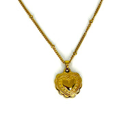 Amora Necklace in Gold