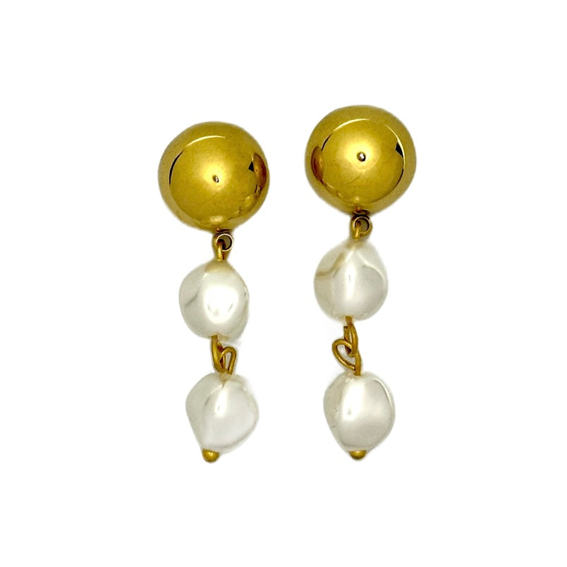 Moana Pearl Earrings