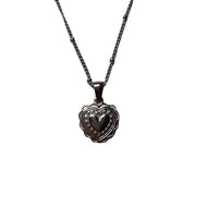 Amora Necklace in Silver